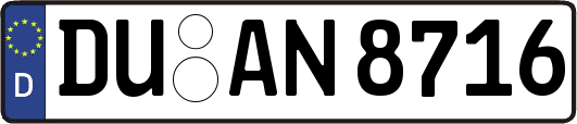 DU-AN8716