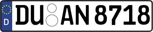 DU-AN8718