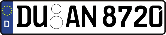 DU-AN8720