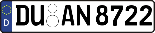 DU-AN8722