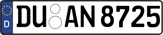 DU-AN8725