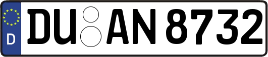 DU-AN8732