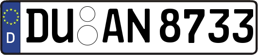 DU-AN8733