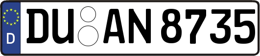 DU-AN8735