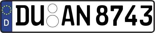 DU-AN8743