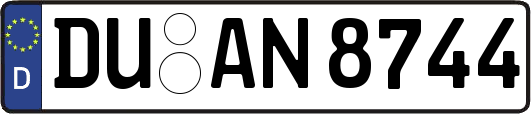 DU-AN8744