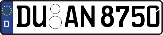DU-AN8750