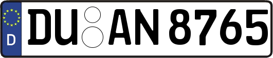 DU-AN8765