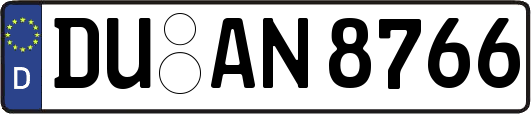 DU-AN8766