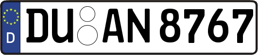DU-AN8767