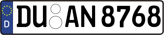 DU-AN8768