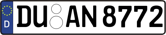 DU-AN8772