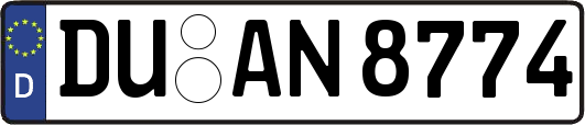 DU-AN8774