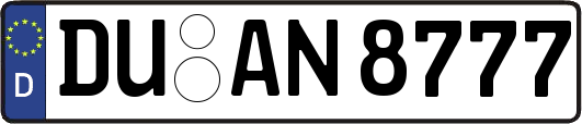 DU-AN8777