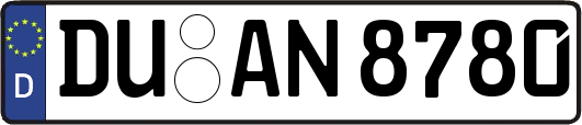 DU-AN8780