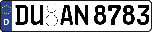 DU-AN8783