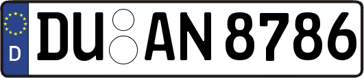 DU-AN8786