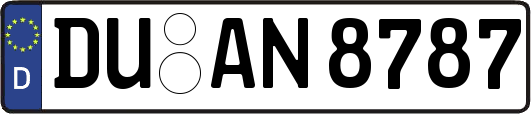 DU-AN8787