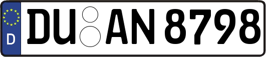 DU-AN8798