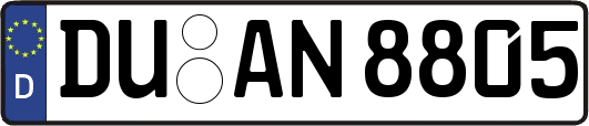 DU-AN8805
