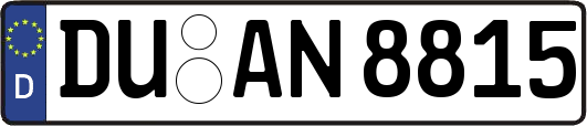 DU-AN8815