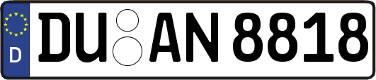 DU-AN8818