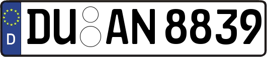 DU-AN8839