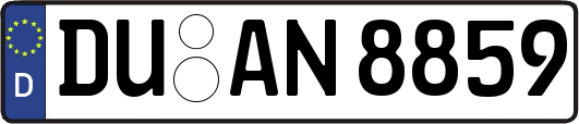 DU-AN8859