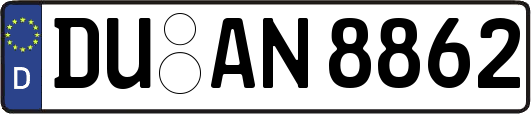 DU-AN8862