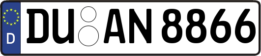 DU-AN8866