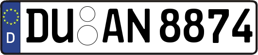 DU-AN8874