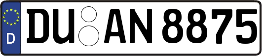 DU-AN8875