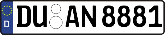 DU-AN8881