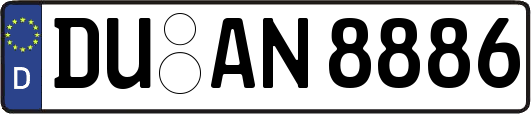 DU-AN8886