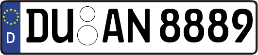 DU-AN8889