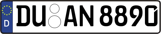 DU-AN8890