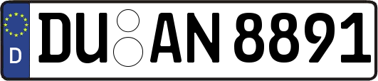 DU-AN8891