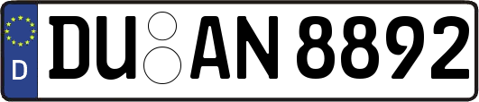 DU-AN8892