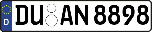 DU-AN8898