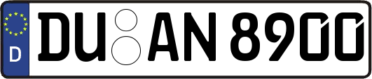 DU-AN8900