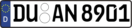 DU-AN8901