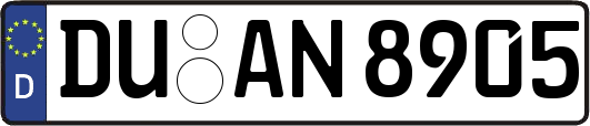 DU-AN8905