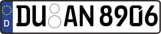 DU-AN8906