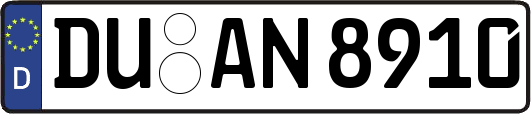 DU-AN8910