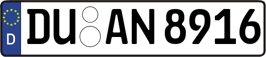 DU-AN8916
