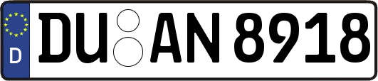 DU-AN8918