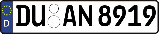 DU-AN8919