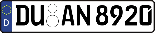 DU-AN8920