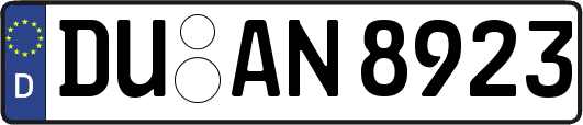 DU-AN8923