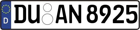 DU-AN8925